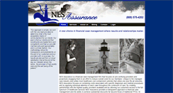 Desktop Screenshot of nesassurance.com