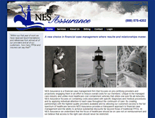 Tablet Screenshot of nesassurance.com